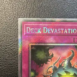 Yu-Gi-Oh! TCG Konami Deck Devastation Virus RA03-EN150 1st Edition Holo - Image 2