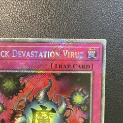 Yu-Gi-Oh! TCG Konami Deck Devastation Virus RA03-EN150 1st Edition Holo - Image 3