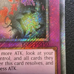 Yu-Gi-Oh! TCG Konami Deck Devastation Virus RA03-EN150 1st Edition Holo - Image 4