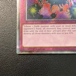 Yu-Gi-Oh! TCG Konami Deck Devastation Virus RA03-EN150 1st Edition Holo - Image 5