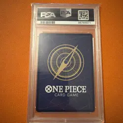 One Piece Sabo (Alternate Art) (Manga) OP04-083 Kingdoms of Intrigue Foil PSA 10 - Image 2