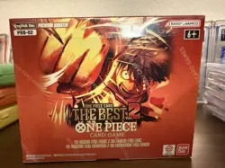 One Piece The Best Vol 02 PRB-02 Premium Booster Box Factory Sealed - Image 1
