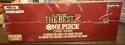 One Piece The Best Vol 02 PRB-02 Premium Booster Box Factory Sealed - Image 3