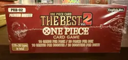 One Piece The Best Vol 02 PRB-02 Premium Booster Box Factory Sealed - Image 4