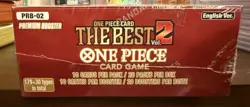 One Piece The Best Vol 02 PRB-02 Premium Booster Box Factory Sealed - Image 5