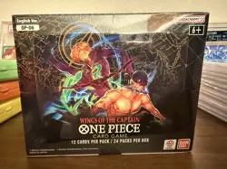 One Piece English TCG Wings of the Captain OP-06 Booster Box Sealed - Image 1
