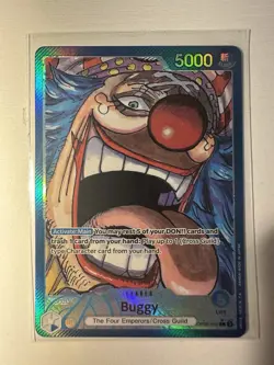 One Piece Buggy (OP09-042) Leader Englisch - Image 1