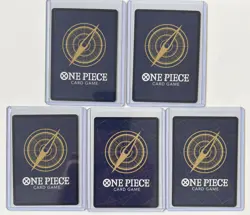 One Piece Lot Super Pre-Release Luffy Zoro Nami Boa Chopper English Binder Copy - Image 2