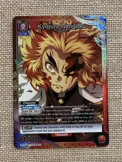 Union Arena TCG: Kimetsu no Yaiba DSVol.2: Kyojuro Rengoku UEX05BT/KMY-3-071 U* - Image 1