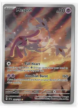 Mesprit 204/191 Surging Sparks Illustration Rare NM Pokemon Card - Image 1