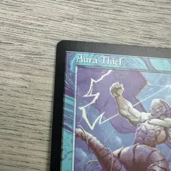 MTG Aura Thief Nemesis Rare Blue Illusion Creature Card 26/143 - Image 5