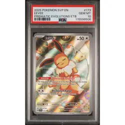 Eevee 173 Sv: Scarlet & Violet Promo Cards Holo PSA 10 - Image 1