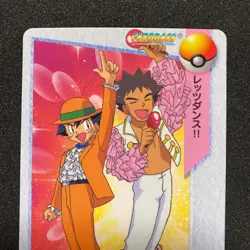 POKEMON MONSTERS ANIME COLLECTION CARD - Japanese #21 -NM - Image 2