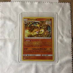 Charizard 14/181 SM-Team Up Rare Regular 150 HP Continuous Blaze Ball Card *MINT - Image 1