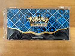 Pokemon Paldean Fates Magnetic 3-Card Holder Premium Collection New Blue - Image 2