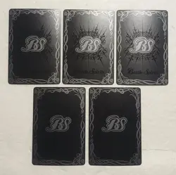 Lot of 5 Japanese Battle Spirits Master Rare Card set TCG - Image 2