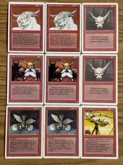 MTG Red Burn Deck 60 Cards Ready to Play Lightning Bolt Fireball Magic - Image 4