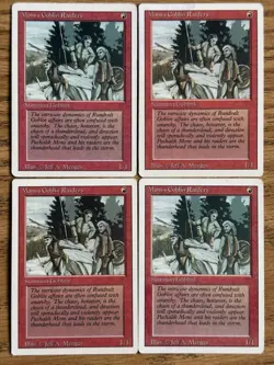 MTG Red Burn Deck 60 Cards Ready to Play Lightning Bolt Fireball Magic - Image 5