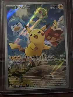 Pikachu 027 Sv: Scarlet & Violet Promo Cards Holo - Image 1