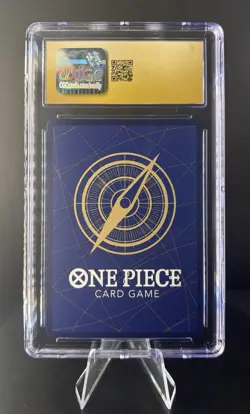 ONE PIECE OP02-036 PREMIUM CARD COLLECTION BEST SELECTION VOL 1 NAMI CGC 10 - Image 2