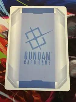 Gundam Card Game GD04-102 U+ Moment of Rest Alt Art Foil NM - Image 2