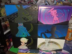 Lot Of 6 Empty ETB Elite Trainer Box Pokemon Card Boxes - ETB Boxes Only - Image 1