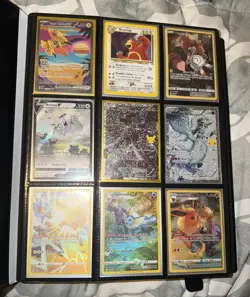 Pokemon Card Collection Plus Bonuses Binder $1250 Rare Lot, Check Description. - Image 1