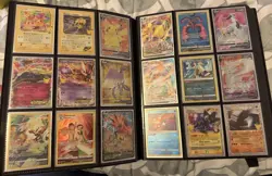 Pokemon Card Collection Plus Bonuses Binder $1250 Rare Lot, Check Description. - Image 2