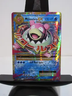 M Slowbro EX 27/108 XY Evolutions Holo Foil Ultra Rare Pokemon Card - Image 1