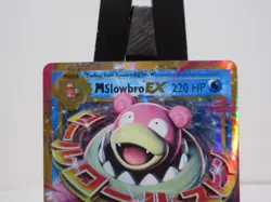 M Slowbro EX 27/108 XY Evolutions Holo Foil Ultra Rare Pokemon Card - Image 4