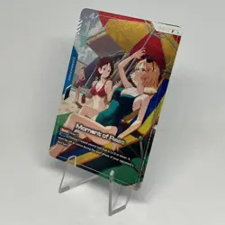 Bandai Gundam TCG Phantom Aria Moment of Rest Foil Card U+ Alt Art - Image 3