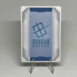 Bandai Gundam TCG Phantom Aria Moment of Rest Foil Card U+ Alt Art - Image 4