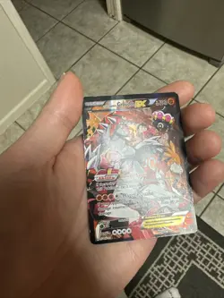 Pokemon TCG Team Magma's Groudon EX Holo Rare Card 15/34 Double Crisis - Image 4