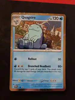 Quagsire 156 Sv: Scarlet & Violet Promo Cards Holo - Image 1