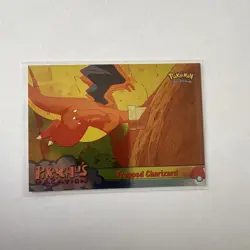 Pokemon 1999 Topps Movie Card #51 “Trapped Charizard” Foil LP - Image 3