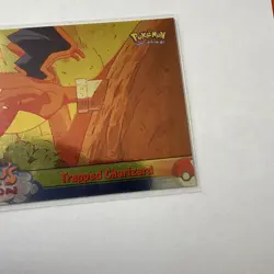 Pokemon 1999 Topps Movie Card #51 “Trapped Charizard” Foil LP - Image 5