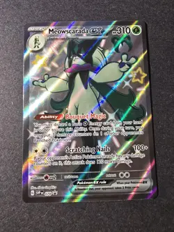 Meowscarada ex 078 Sv: Scarlet & Violet Promo Cards Holo - Image 1