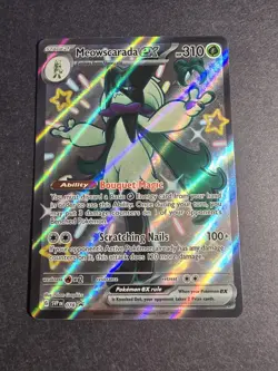 Meowscarada ex 078 Sv: Scarlet & Violet Promo Cards Holo - Image 2