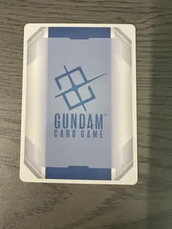 Bandai Gundam Card Game Moment of Rest Foil Card U+ - Image 2