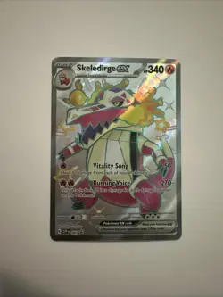 Skeledirge ex 081 Sv: Scarlet & Violet Promo Cards Holo - Image 1