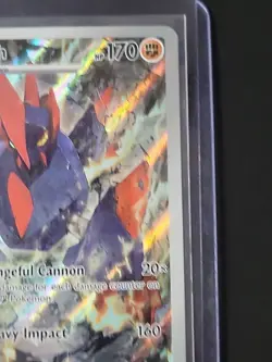 Pokemon TCG White Flare Gigalith Illustration Card 129/086 Rare - Image 3