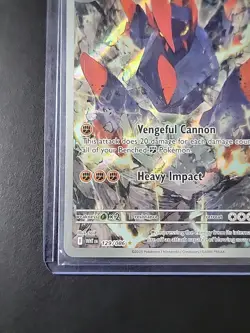 Pokemon TCG White Flare Gigalith Illustration Card 129/086 Rare - Image 5