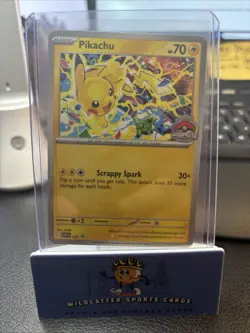 Pokemon TCG Pikachu World Championships 2025 Promo Card SVP 225 - Image 1