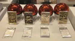 23K Gold Pokemon Cards Burger King OG Boxes & Certs of Authenticty +Free Cards - Image 1