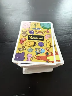 Pookiemoot 151 card lot Parody Card Fan Art Derpy (COMPLETE Gen 1 Set) - Image 5