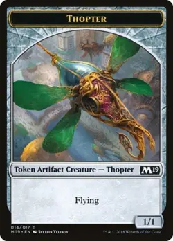Thopter Token - COSE2 MTG - Light Play - Image 1