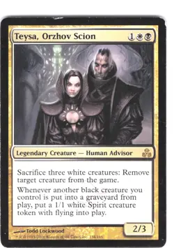Teysa, Orzhov Scion #134 Guildpact Regular Rare LP - Image 1