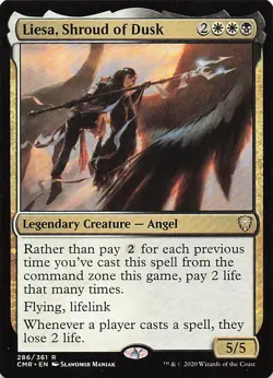 Liesa, Shroud of Dusk R Commander Legends 286 NM - Image 1