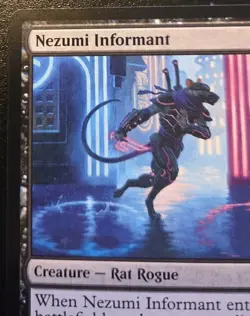 Nezumi Informant 0120 Common March Of The Machine Magic: The Gathering - Image 2