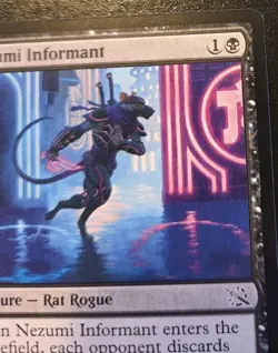 Nezumi Informant 0120 Common March Of The Machine Magic: The Gathering - Image 3